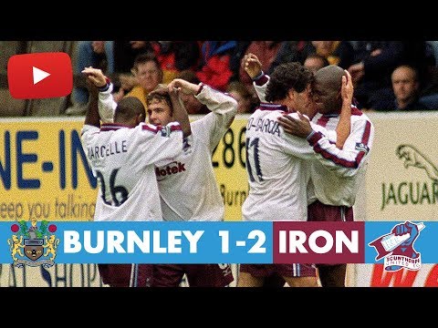 📺 Classic match: Burnley 1-2 Iron
