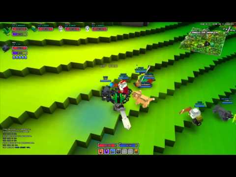Mindcrack Multiplayer cubeworld with DocM77, Pyropuncher and Blame the Controller - E5