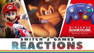 We LOSE IT at the Biggest Switch 2 Reveals