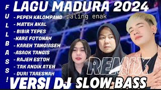Download lagu LAGU MADURA TERBARU 2024 FULL ALBUM | PEPEH KALOMPANG - BIBIR TEPES - MATEH AKAL mp3