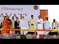 PM Modi at the Foundation Ceremony of Amaravathi, the new Capital City of Andhra Pradesh