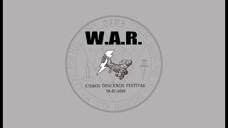 W.A.R. - With the Gleam of the Torches, live in Germany 20.07.19