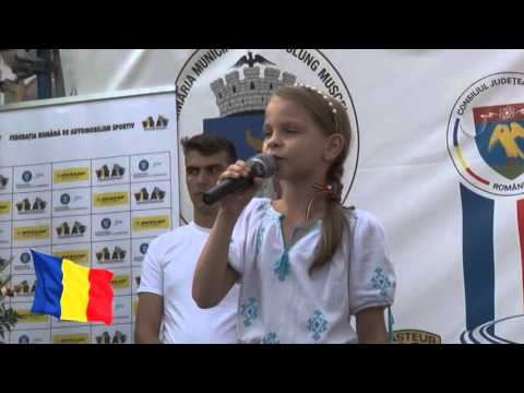 mariuca enache   imnul national al romaniei