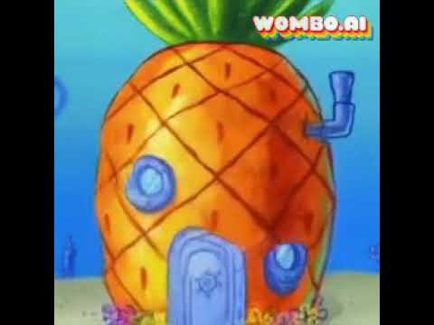 Spongebob Squarepants house sing F is for friends