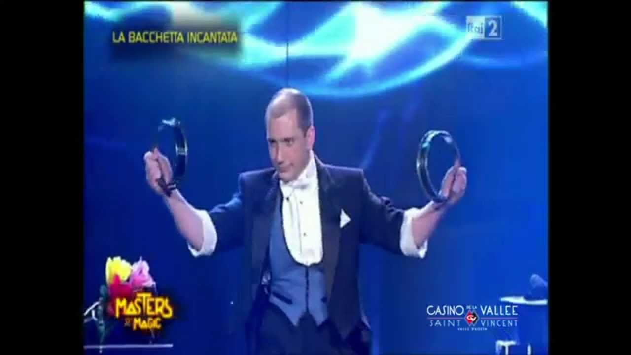Roy Davenport - Master of Magic 2011 at Casino de la Vallée | Saint-Vincent