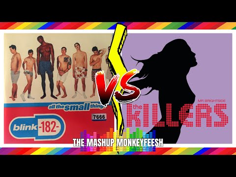All The Mr Brightsides (Blink 182 vs The Killers) MASHUP