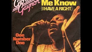 Gloria Gaynor - Let Me Know (Audio)