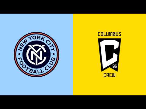 FC New York City 3-0 Columbus Crew Soccer Club