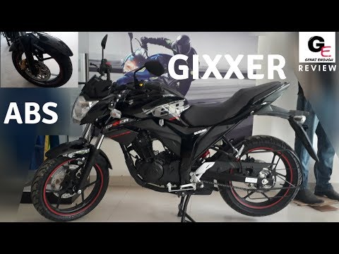 2018 Suzuki Gixxer ABS | dual disc | Black | detailed review | price | features | specifications !!! Video