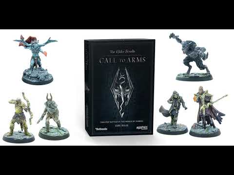 Unlock Epic Adventures - 8 Must-Have Resin Sets for Elder Scrolls - Call to Arms!