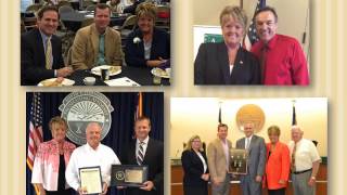 Retirement Tribute to Warren County Commissioner Pat South