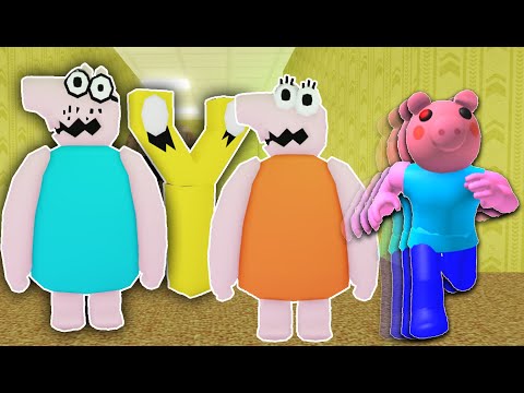 Georgie Escapes The BackRoom **NEW** DADDY PIG | MOMMY PIG | ALPHABET LORE MORPHS