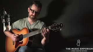 Video thumbnail for Collings C100 Deluxe @ The Music Emporium by The Music Emporium