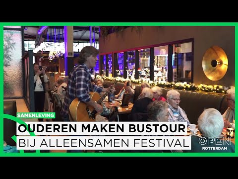 AlleenSamen Festival brengt ouderen uit Ommoord samen op bustour door Rotterdam | SAMENLEVING