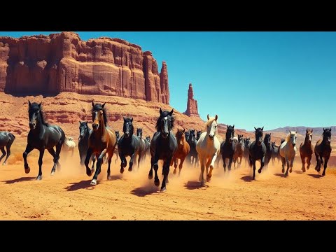 Por qué el Oeste Americano está Invadido de Caballos Salvajes