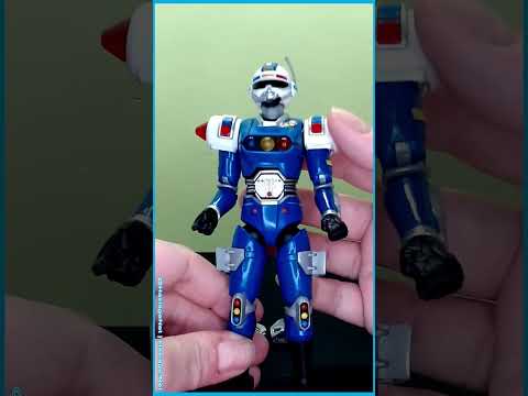 Power Rangers Lightning Collection Turbo Blue #Senturion #Shorts