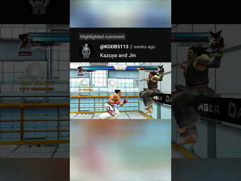 TTT2 Jin & Kazuya Combo