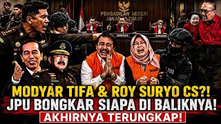 Download lagu TAMAT TIFA & ROY SURYO CS?! PAK JOKOWI BONGKAR PENDANANYA! LANGSUNG DISERET KE PN! mp3