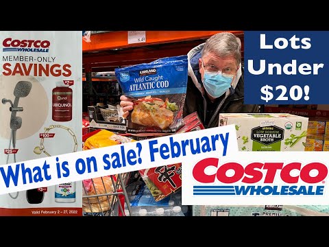 AFFORDABLE! What you should BUY at COSTCO for FEBRUARY 2022 MONTHLY SAVINGS COUPON BOOK DEALS
