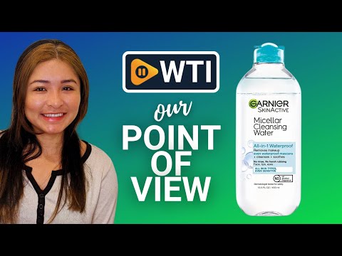 Garnier SkinActive Micellar Water - WTI product video review