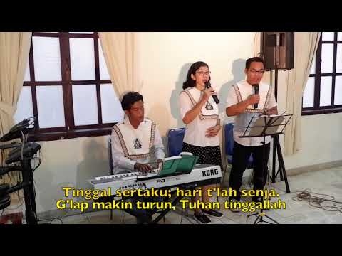 KIDUNG JEMAAT 329: 1,4/ TINGGAL SERTAKU (COVER)
