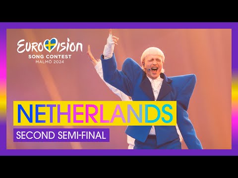 Joost Klein - Europapa (LIVE) | Netherlands ???????? | Second Semi-Final | Eurovision 2024