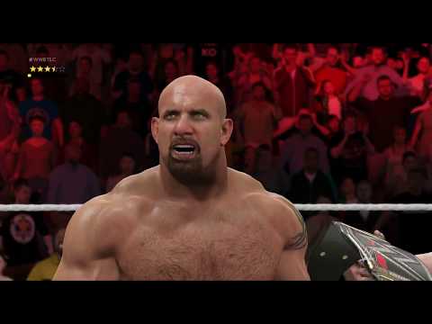 WWE 2K17 Universe RPG - The Climb