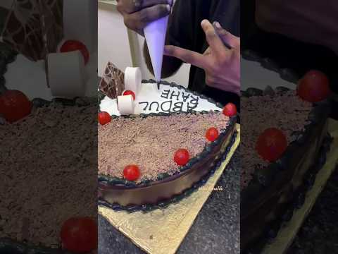 Birthday Cake | Abdul Raheem | HBD Daharki | Mirpur Mathelo 😊🥳🎉🎁 #love #birthday