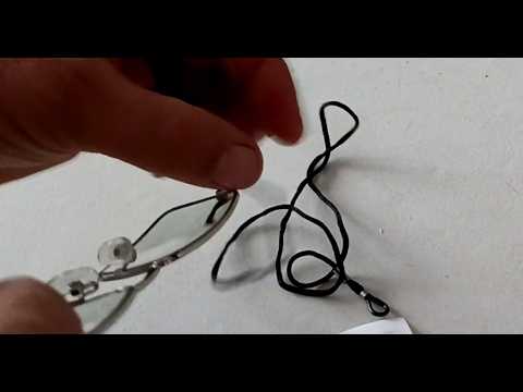 Glasses cord