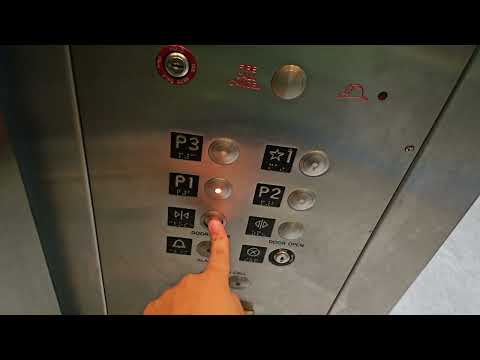 1999 MEI Hydraulic Parking Elevators | World Trade Center North | Seattle WA