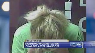 Woman arrested after lengthy standoff in Richmond Woman arrested after lengthy standoff in Richmond