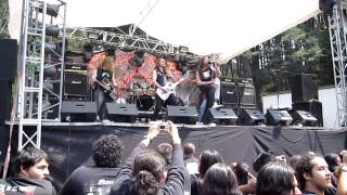 Gama Bomb "Slam Anthem" Live in Mexico City - May 22, 2011