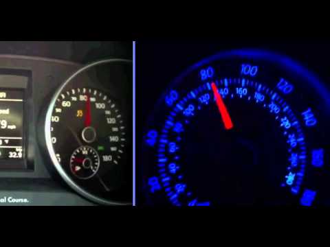 K04 APR vs Stage 3 APR speedo comparison.