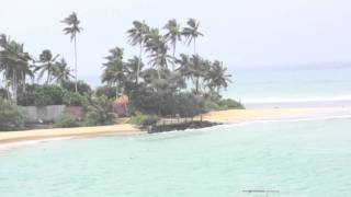 preview picture of video 'アキーラさんお薦め!スリランカ・ヒッカドゥワビーチ8,Hikkaduwa-beach,Srilanka'