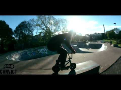 Convict Mini BMX | Pacific Blue Edition