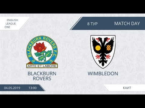 AFL19. England. League One. Day 8. Blackburn Rovers - Wimbledon