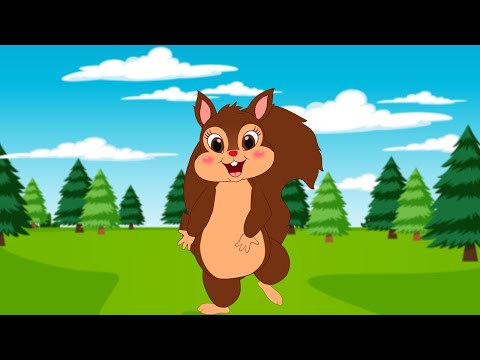 Sincap Şarkısı ''İşte Benim Hayatım''🐿️Eğitici ve Eğlenceli Bebek ve Çocuk Şarkısı🎶Çizgi Film