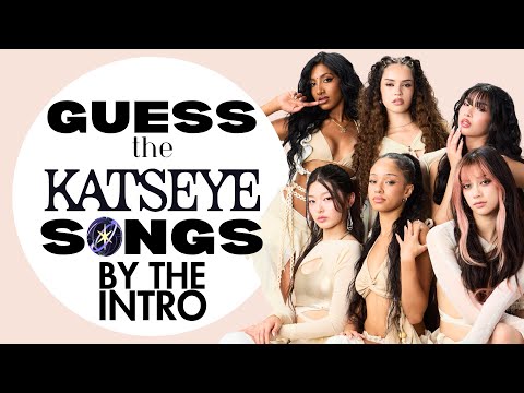 KATSEYE QUIZ: Can You Guess the Song by the Intro & MV? Let's Find Out!