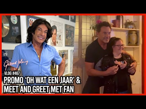 PROMO 'OH WAT EEN JAAR' & MEET AND GREET MET FAN - GERARD JOLING - VLOG #467