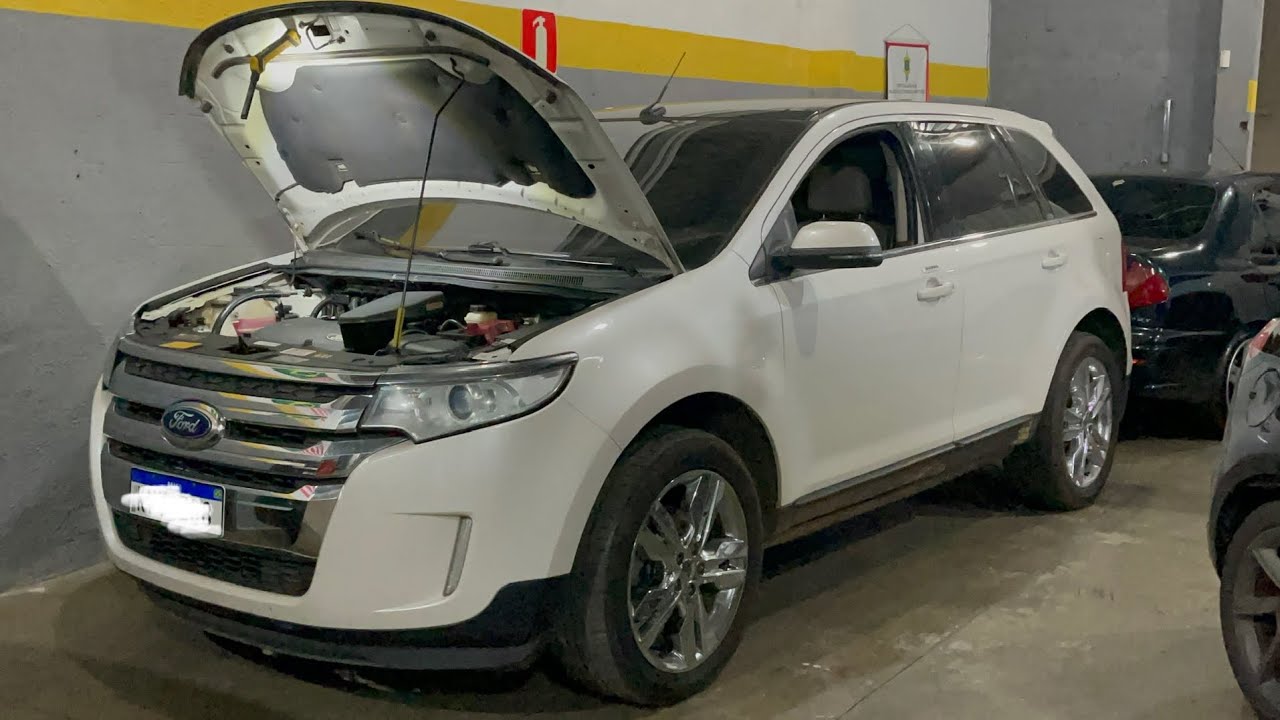 Gosta de ford EDGE? Então toma! Duas FORD EDGE na revisão! Video novela, vale a pena!