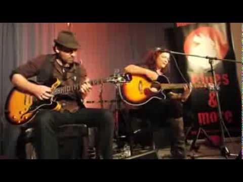 Meena Cryle & Chris Fillmore Live at Red Rooster Bluesclub in  Rödermark