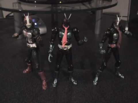 Vangelus Review 17 - S.H.Figuarts Kamen Rider 1/2/V3 (The Next ver.)