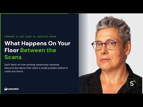 Sarit Tamir — What Happens on Your Floor Between the Scans