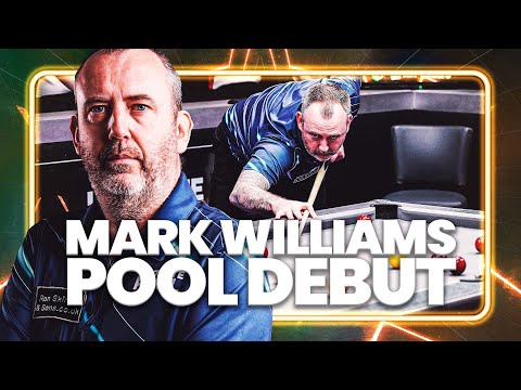 Mark Williams Ultimate Pool Debut: EVERY FINISH!