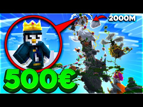 500€ IM ONLY UP MINECRAFT EVENT von TRYMACS GEWONNEN