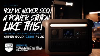We Got To Review the Newly Released Anker Solix C800 PLUS Power Station