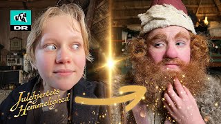 Vild forvandling: 14-årig pige bliver til gammel nisse! | Julehjertets hemmelighed Vild forvandling: 14-årig pige bliver til gammel nisse! | Julehjertets hemmelighed