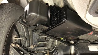 Charcoal Vapour Canister & Filter Replacement 2015 Toyota Corolla P2401 P2402
