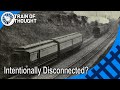 Why passenger carriages were intentionally disconnected from moving trains - Slip Coaches