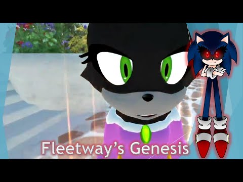 [Exetior Reacts] Sonic Meets Ebony Fleetway Super Sonic Past VRChat